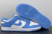 046 Women Nike SB Dunk Low UNC University Blue